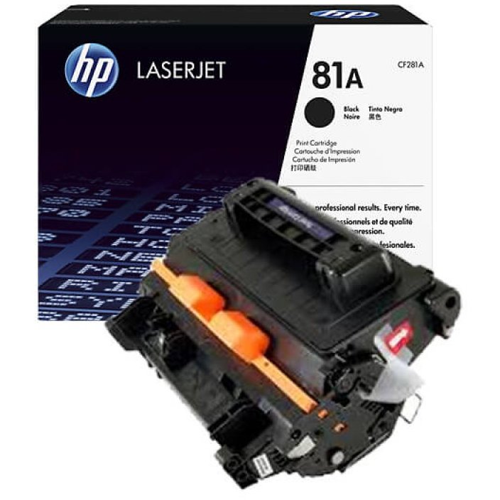 Toner HP 81A Black | MFP M630