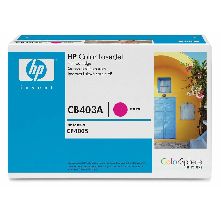 Toner HP purpuriu | 7500 pag | CLJCP4005