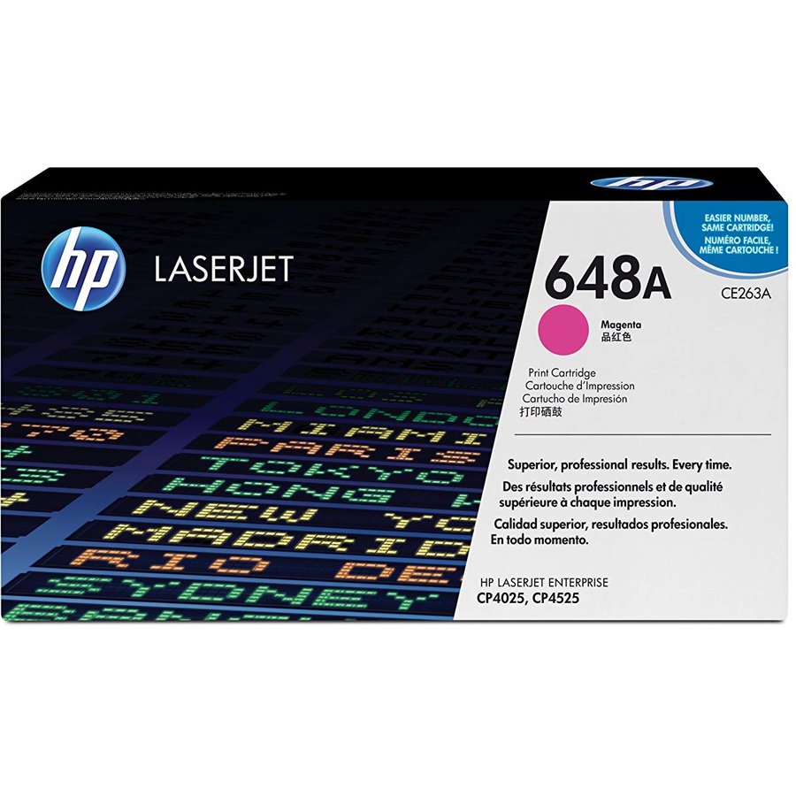 Toner HP purpuriu | 11000 pag | LJ CP4025/4525