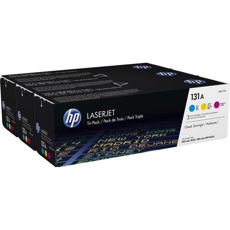 Toner HP 131A Tri-pack CMY | LJ M276