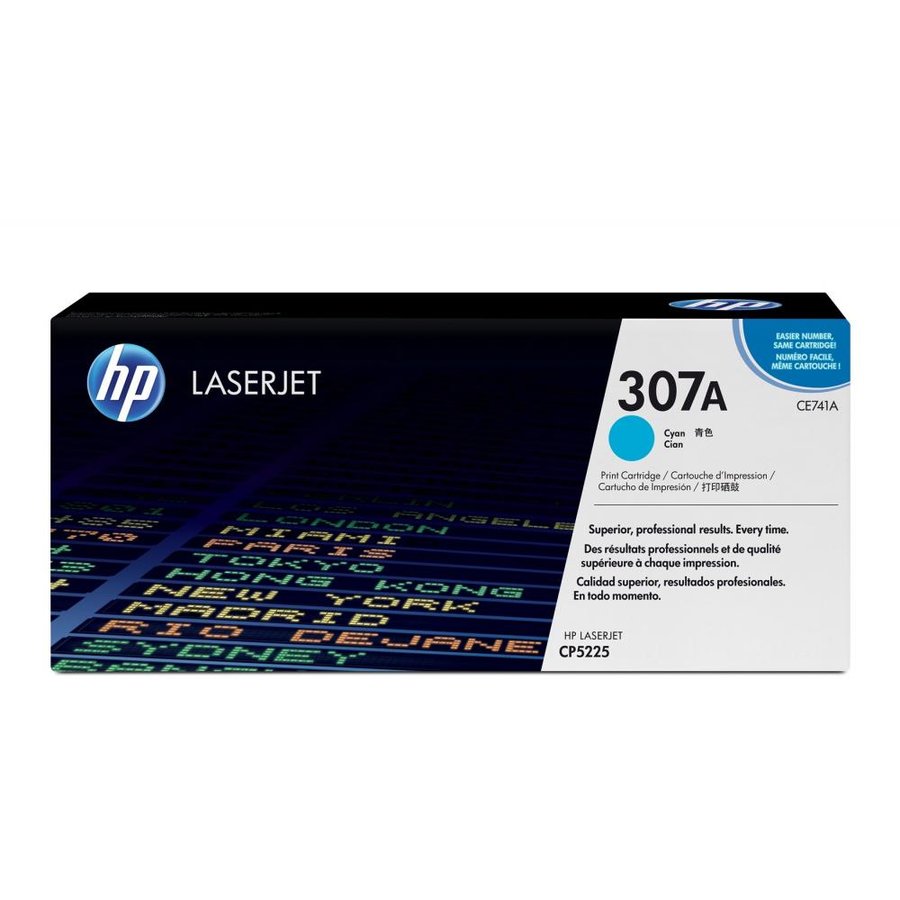 Toner HP turcoaz | 7300 pag | CLJ CP5220