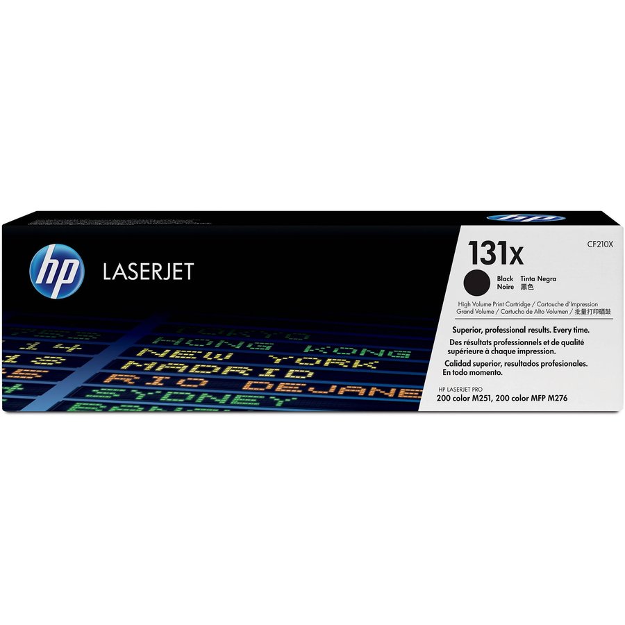 Toner HP 131X negru | 2400 pag | LJ M276