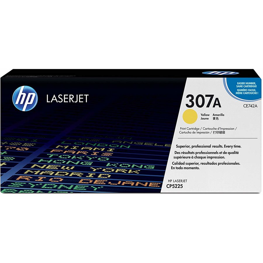 Toner HP galben | 7300 pag | CLJ CP5220