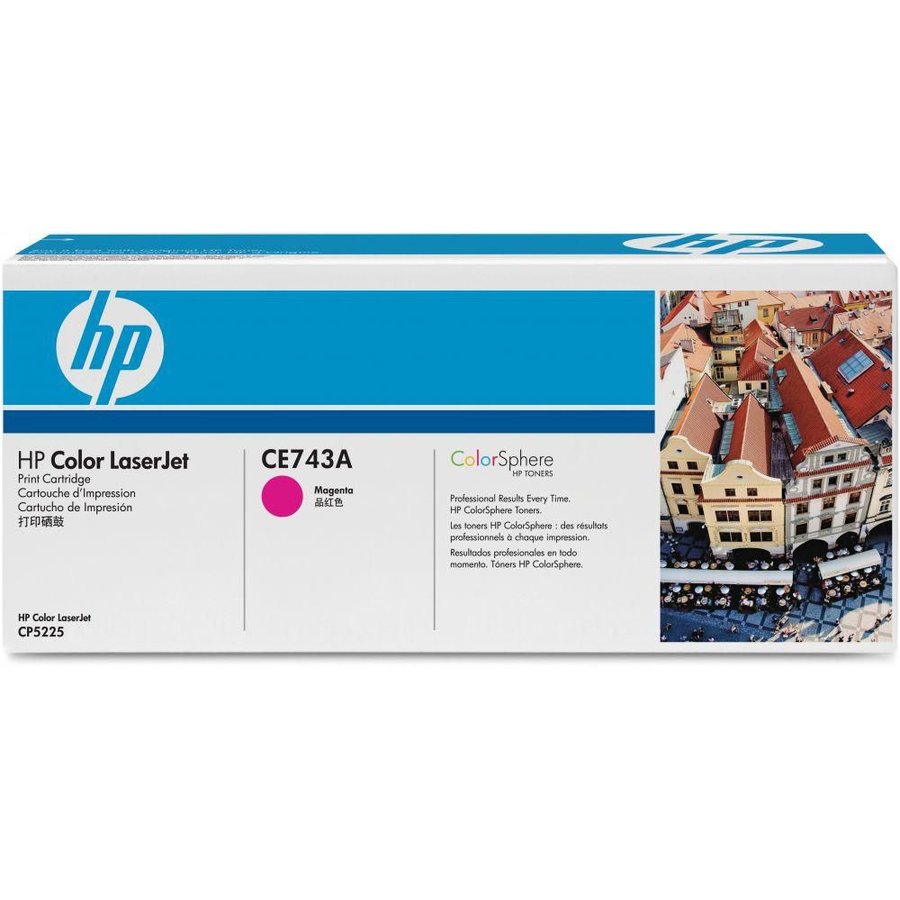 Toner HP purpuriu | 7300 pag | CLJ CP5220