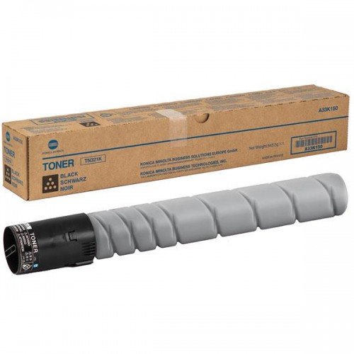 Toner Konica Minolta TN-321 K | 27000 pag | Black | Bizhub C224/284/364