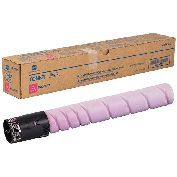Toner Konica Minolta TN-321 M | 25000 pag | Magenta | Bizhub C224/284/364