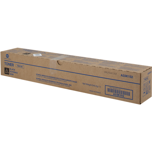 Toner Konica Minolta TN-512 K | 27500 pag | Black | Bizhub C454/554