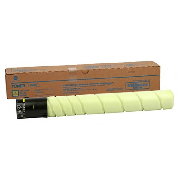 Toner Konica Minolta TN-221 Y | 21000 pages | Yellow | Bizhub C227/C287