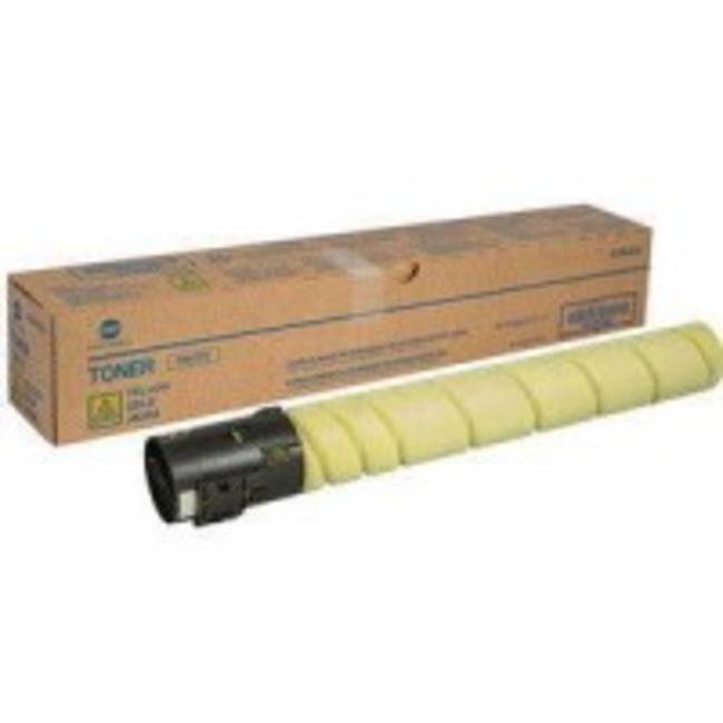 Toner Konica Minolta TN-324 Y | 26000 pages | Yellow | Bizhub C258/C308/C368