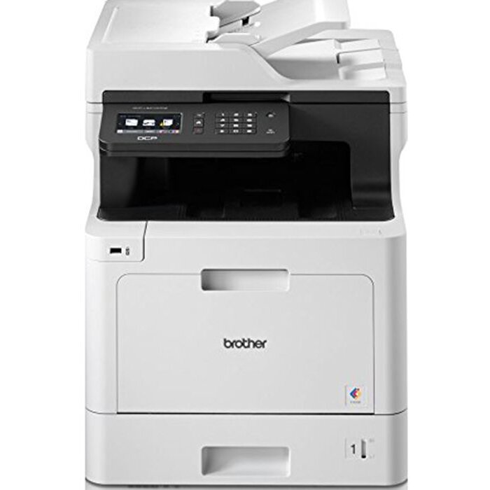 Multifunctional Laser Color Brother Dcp-L8410cdw, A4, Duplex, Adf, Wireless