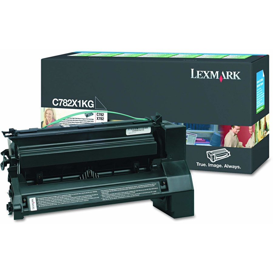 Toner Lexmark negru | return | 15000pgs | C782