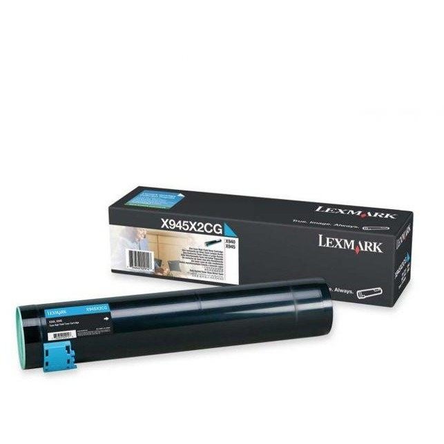 Toner Lexmark Cyan | 22000pgs | X94x