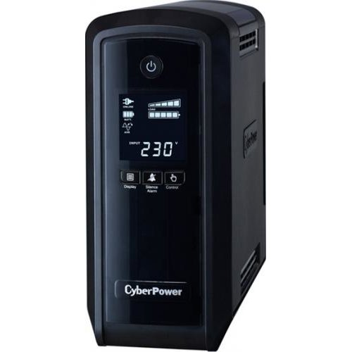Cyberpower Ups, Sinus Pur, 900va\540w, Lcd, 6 X Schuko