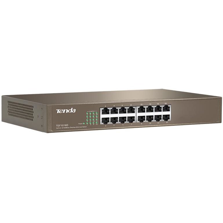 Tenda 16-Port 10/100mbps Switch