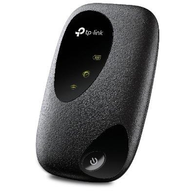 Router Wi-Fi 3G/4G TP-Link M7200, slot SIM, Portabil, 2000mAh