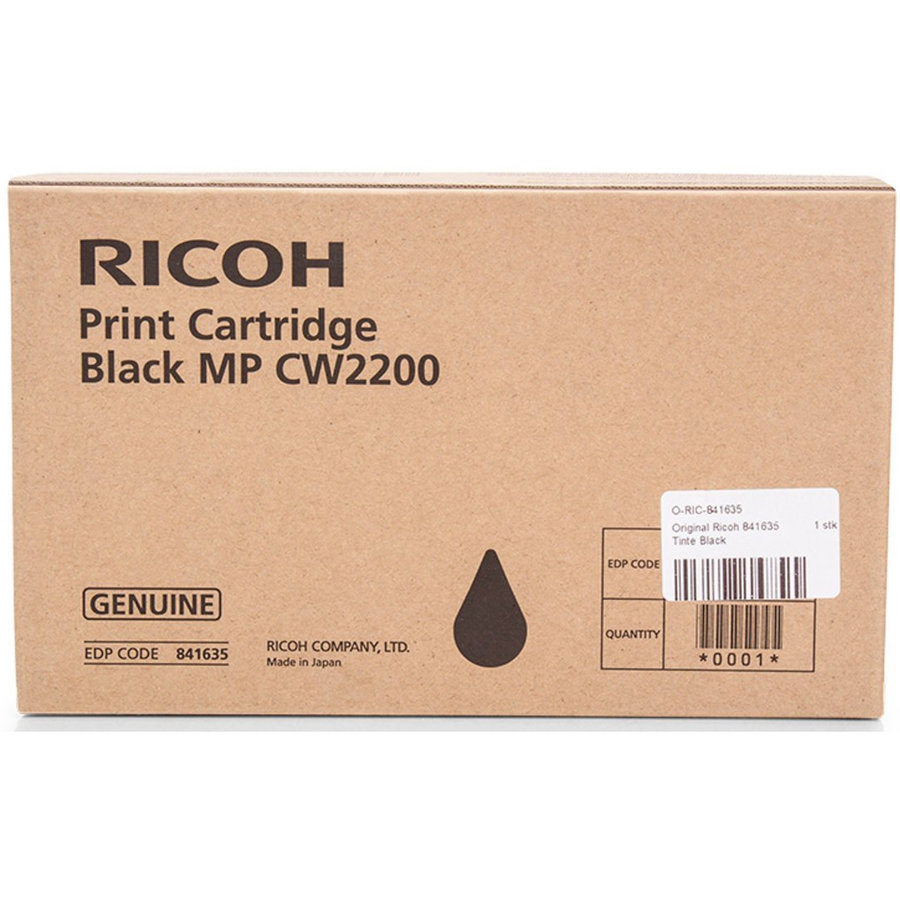 CARTRIDGE RICOH BLACK MP CW2200