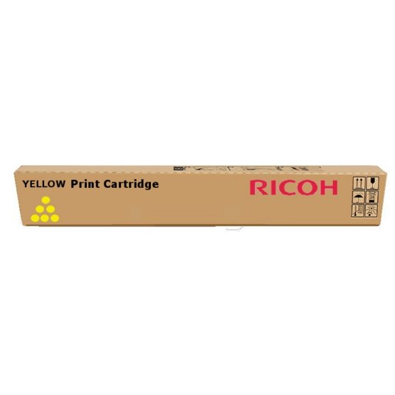 RICOH PRINT CARTRIDGE YELLOW MP C305E
