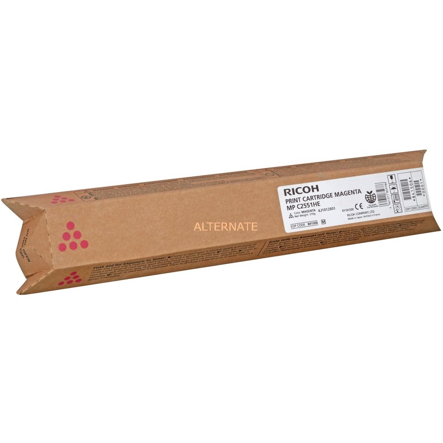 PRINT CARTRIDGE MAGENTA MP C2551