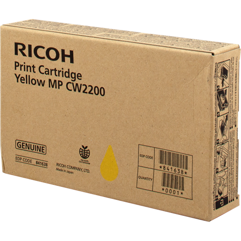 CARTRIDGE RICOH CYAN MP CW2200