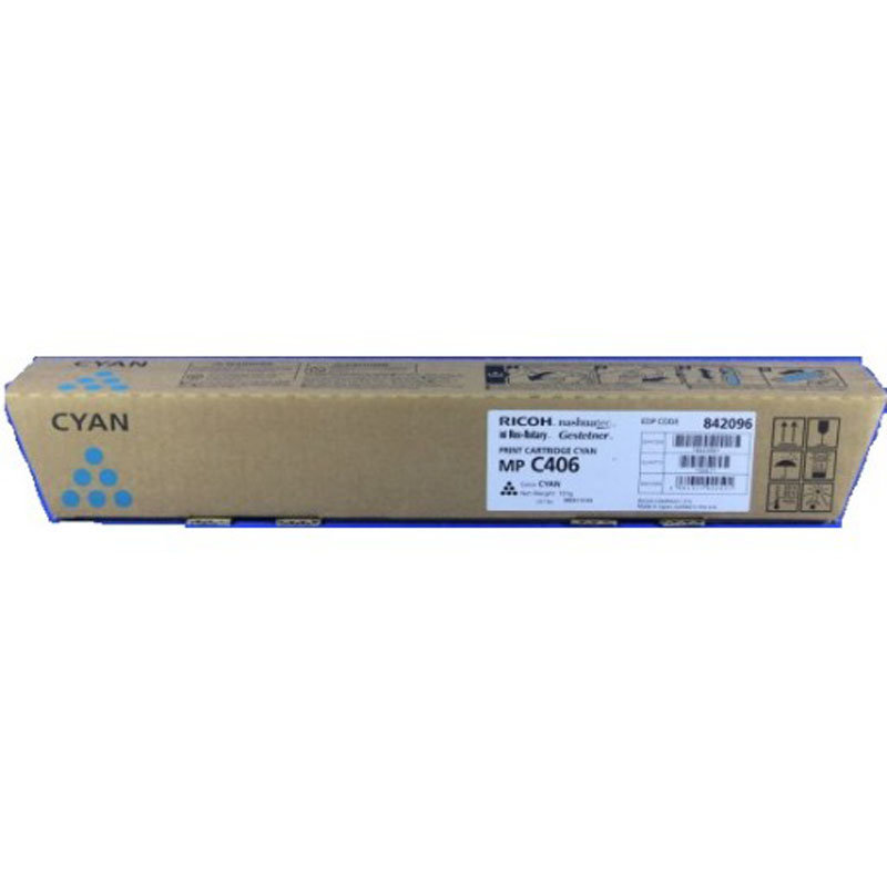 PRINT CARTRIDGE CYAN MP C406