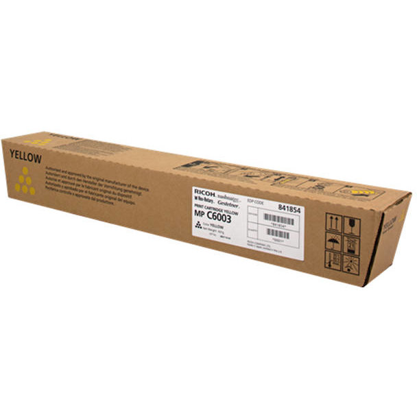 PRINT CARTRIDGE YELLOW MP C6003