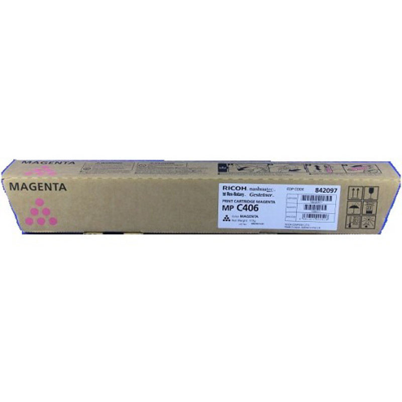 PRINT CARTRIDGE MAGENTA MP C406