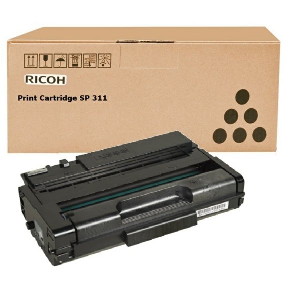 CARTRIDGE BK AIO 6.4 SP311 UY