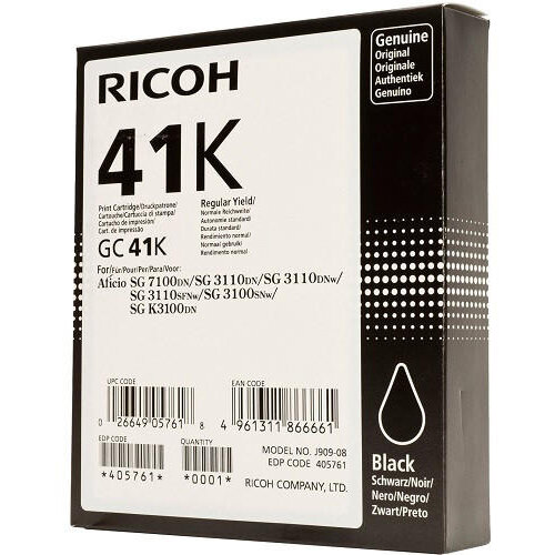RICOH CARTRIDGE HY GC41K