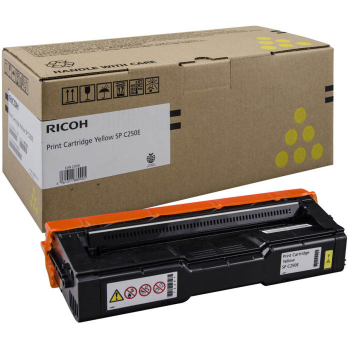 YELLOW TONER FOR SPC250E
