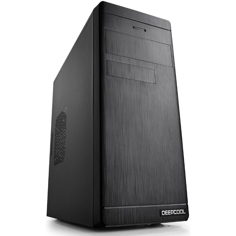 Carcasa Deepcool    Matx Mini-Tower, Front Audio &Amp; 1x Usb 3.0, 2x Usb 2.0, Black Wave V2
