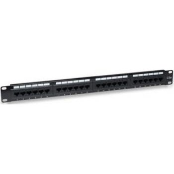 Patch Panel Intellinet 24 Porturi, Utp, Cat6, 1u Pentru Rack 19 520959