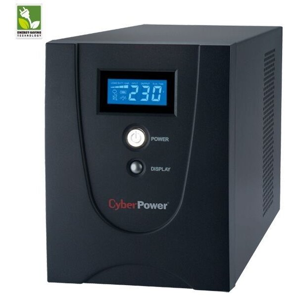 UPS  CYBER POWER  Value Soho series Green Power 1320W (2200VA) Line Interactive, AVR, LCD, USB, IEC (6) VALUE2200EILCD