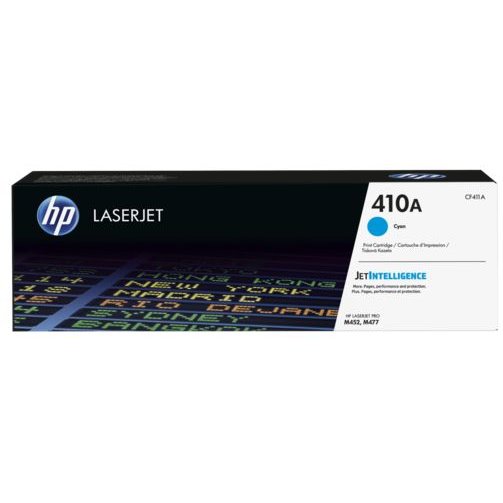 Toner Original HP CYAN NR.410A pentru LASERJET PRO M452NW 2,3K CF411A