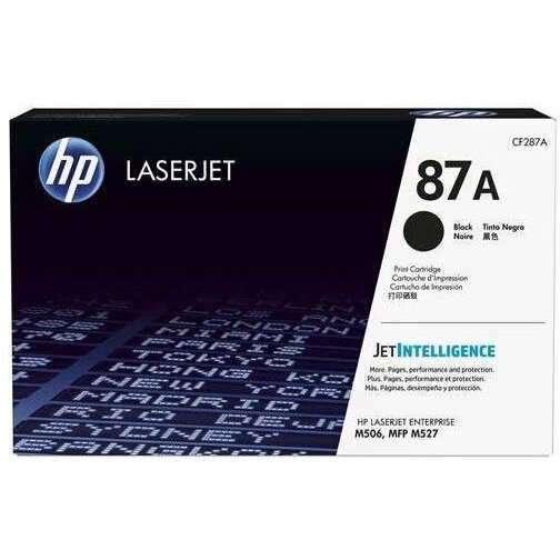 Toner Original HP NR.87A pentru LASERJET M506DN 9K CF287A