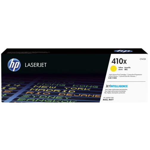 Toner Original HP YELLOW NR.410A pentru LASERJET PRO M452NW 2,3K CF412A