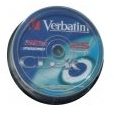 Blank Cd-R Verbatim Datalife 52x 700mb 25pk Spindle Extra Protection 43432