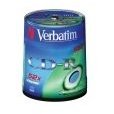 BLANK CD-R Verbatim DATALIFE 52X 700MB 100PK SPINDLE 43411