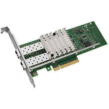 Placa Retea Intel X520-Da2 (Ethernet, 10/100/1000base-T, 2 Po