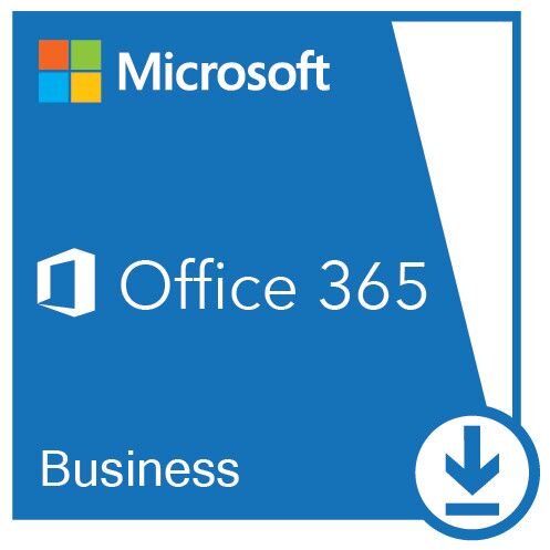 MICROSOFT Office 365, Business, VL Subs., Cloud, Single Language, 1 user, 1 year