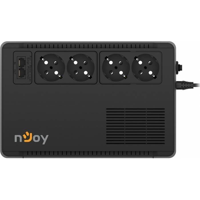 Ups Njoy Soter 600 4 Prize Schuko 600va 360w Stabilizator De Tensiune Avr