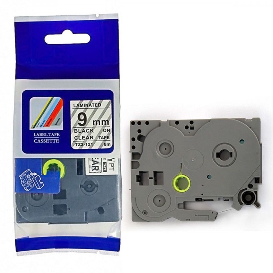 ROTHER Banda de etichete Brother TZE621 P-Touch