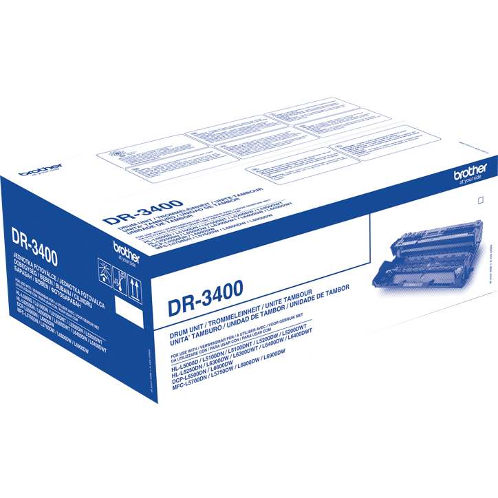 Brother DR3400 Cilindru negru