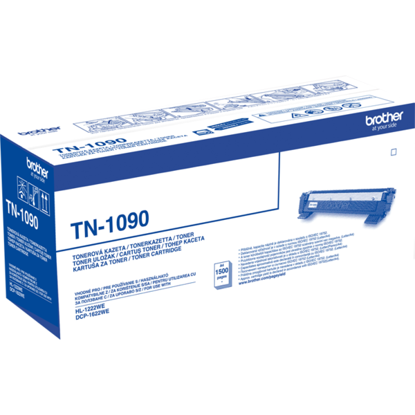 Brother Tn1090 Toner Negru Pentru Hl1222/ Dcp1622- 1500 Pagini