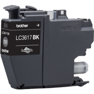 Lc3617bk, Ink Cartidge Black For Mfc-J2330dw / Mfc-J3530dw / Mfc-J3930dw (550 Pagini )