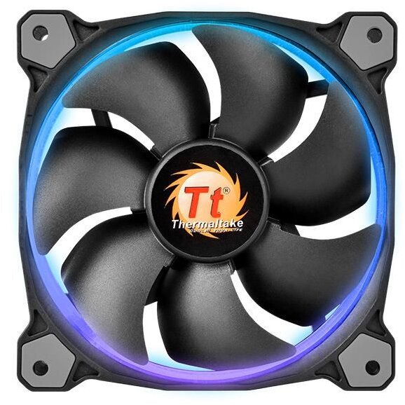 Thermaltake Riing 14 RGB High Static Pressure 140mm RGB LED Three fans pack