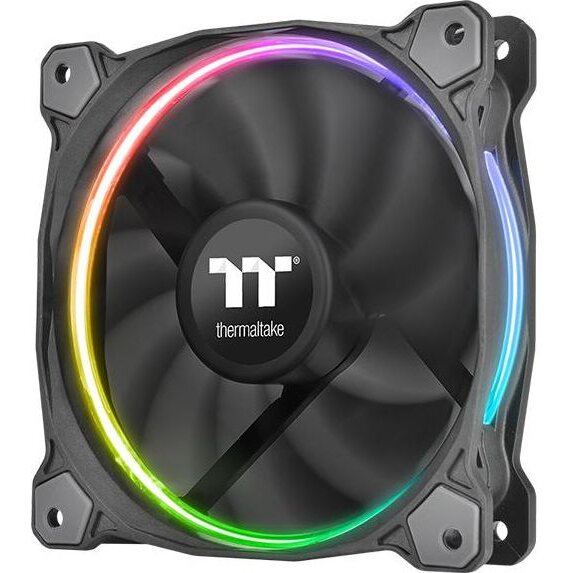 Thermaltake Riing 12 RGB Radiator Fan TT Premium Edition 120mm RGB LED Three fans pack