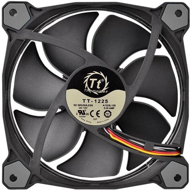 Thermaltake Riing 12 RGB High Static Pressure 120mm RGB LED Three fans pack
