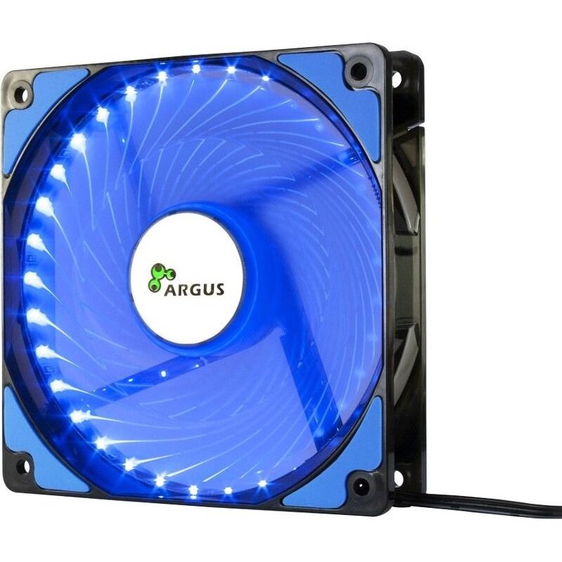 Inter-Tech L-12025 120mm Blue LED Fan