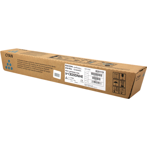 PRINT CART CYAN SPC820