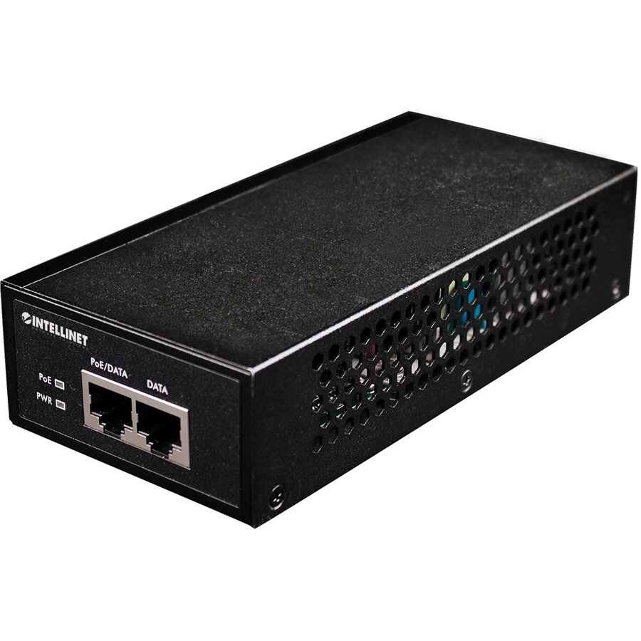 Injector Intellinet PoE+/PoE IEEE 802.3at/af 1 port, gigabit